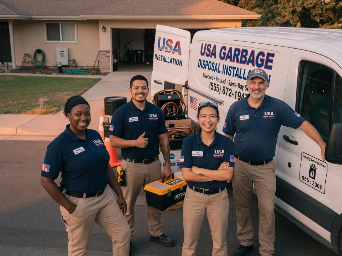 Garbage Disposal Replacement company in North Canton, CT